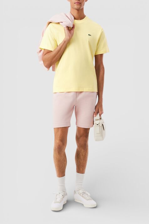 חולצת טי בגזרה ישרה LACOSTE